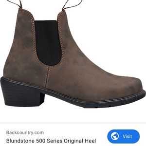 backcountry blundstone
